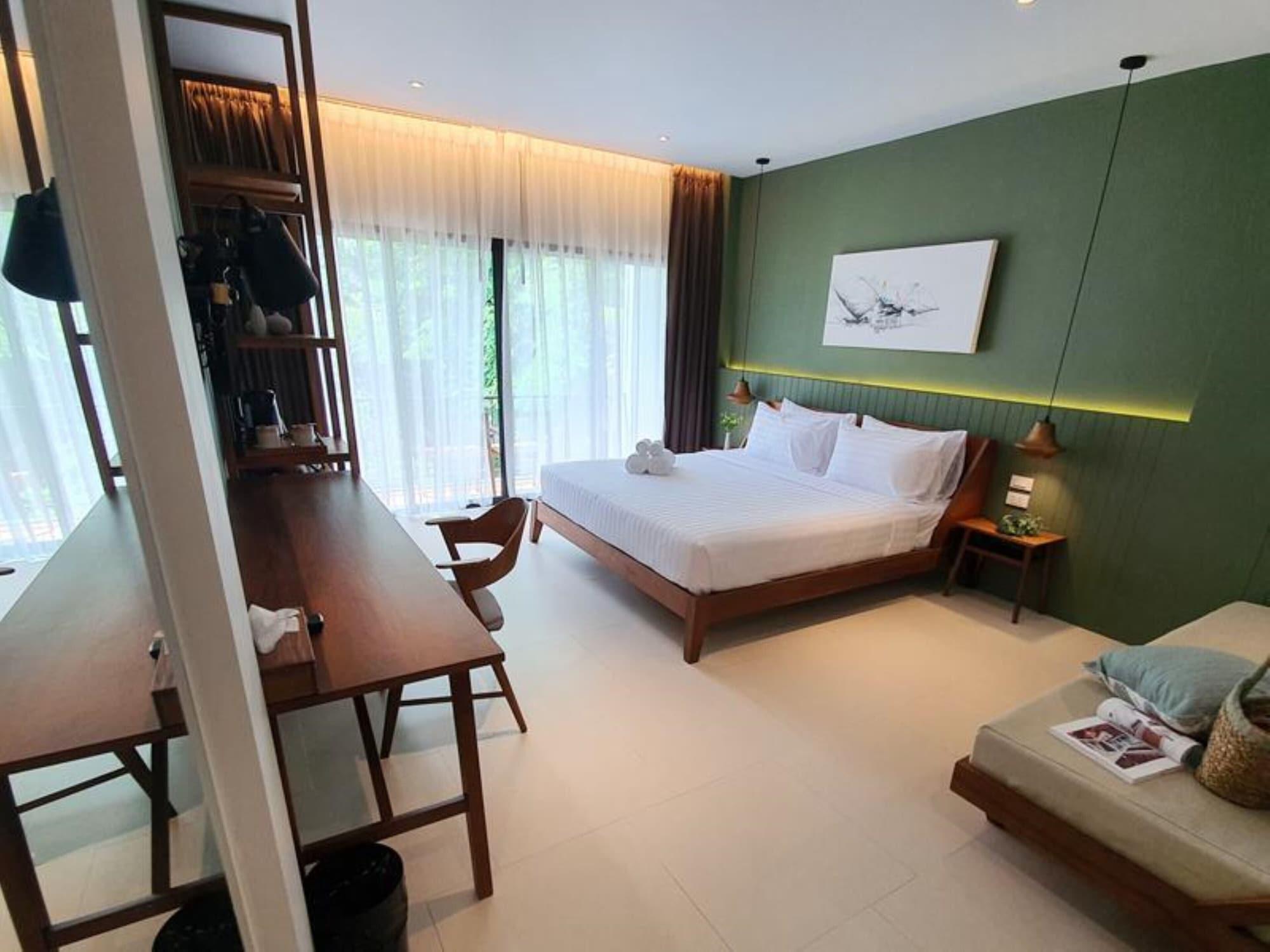 Mini House Aonang Hotel Sha Plus Ао Нанг Экстерьер фото