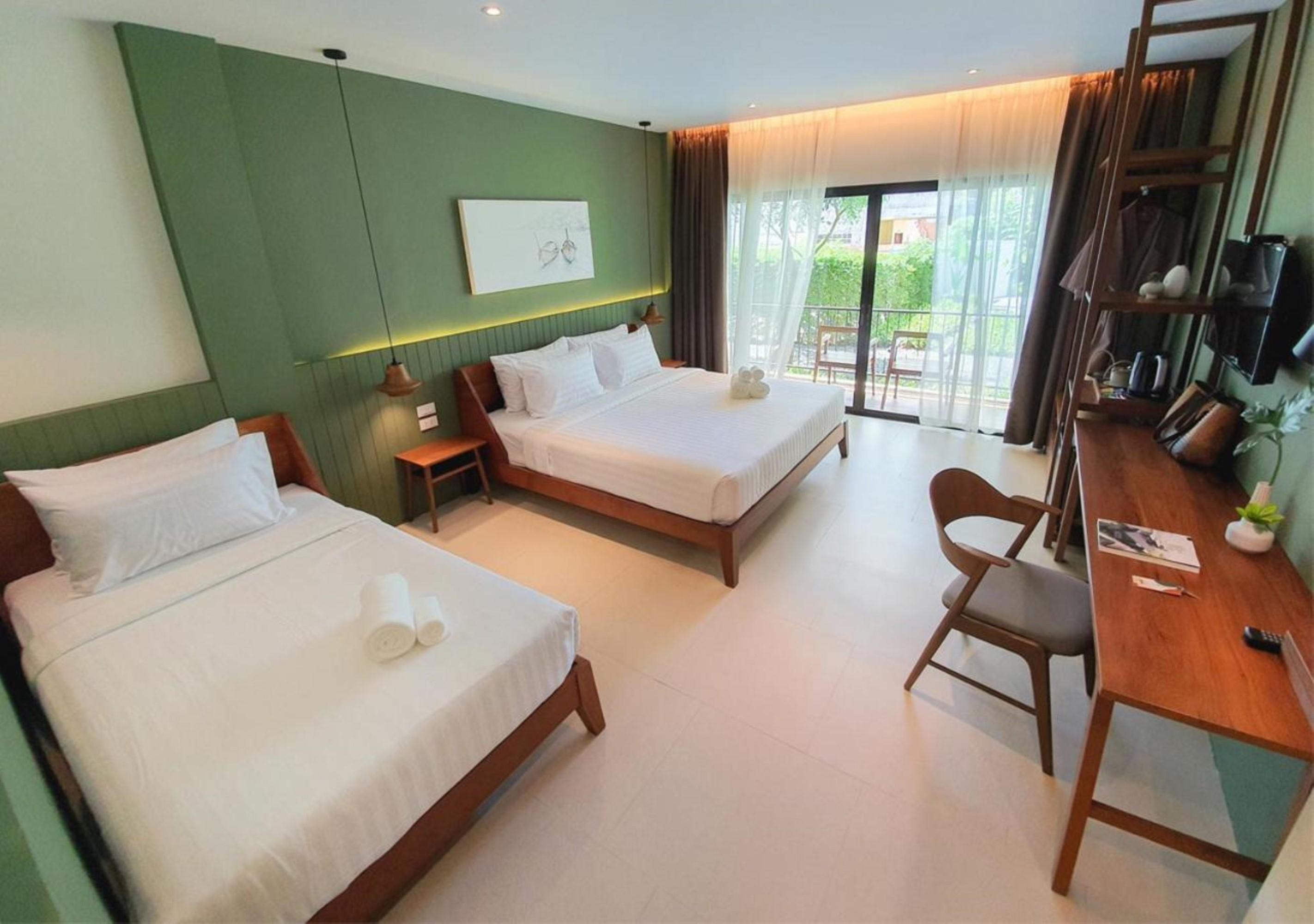 Mini House Aonang Hotel Sha Plus Ао Нанг Экстерьер фото