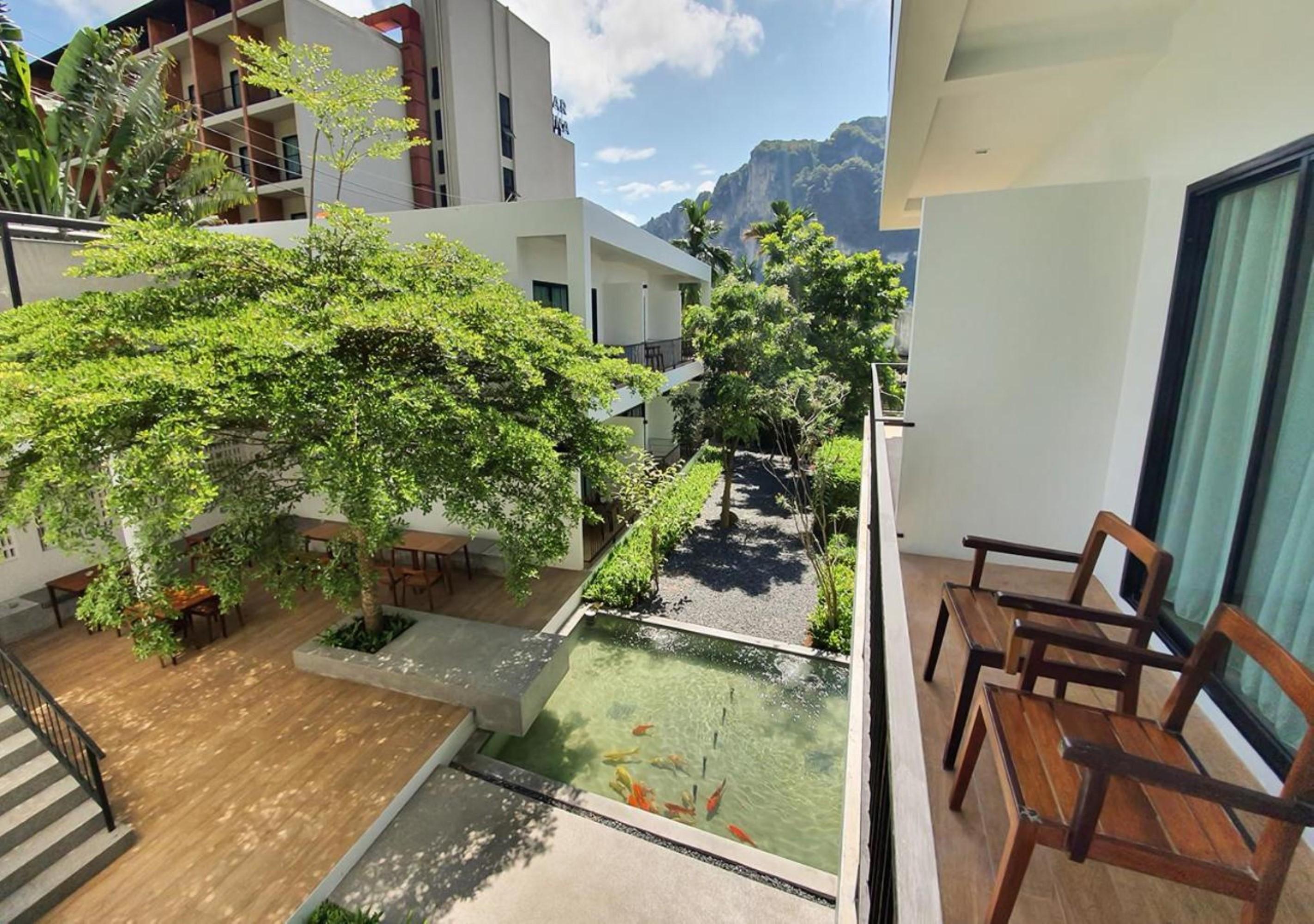 Mini House Aonang Hotel Sha Plus Ао Нанг Экстерьер фото