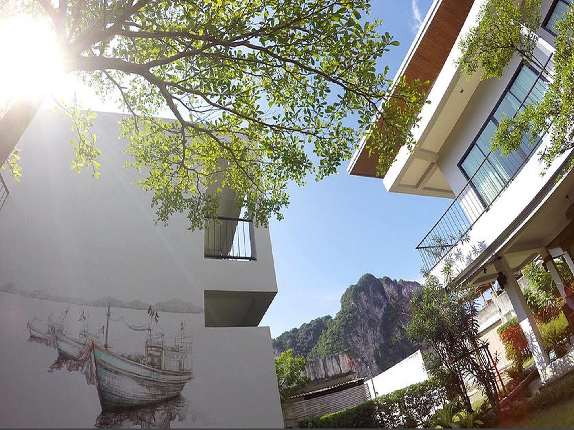 Mini House Aonang Hotel Sha Plus Ао Нанг Экстерьер фото